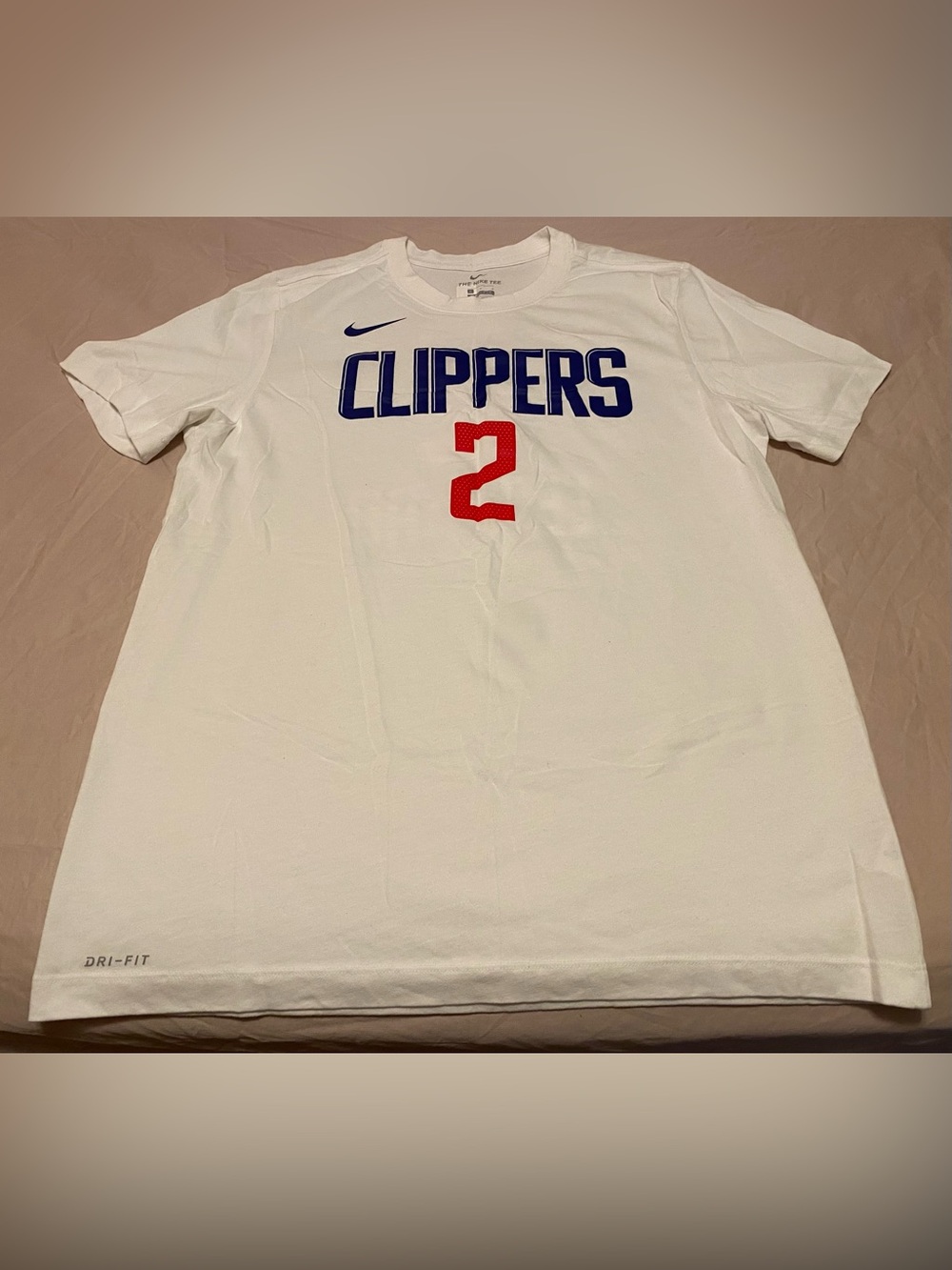 Nike Los Angeles Clippers T-Shirt Size Large Men’s EUC!